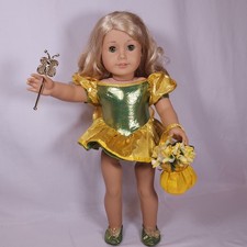 Bambola American Girl 18" 2010