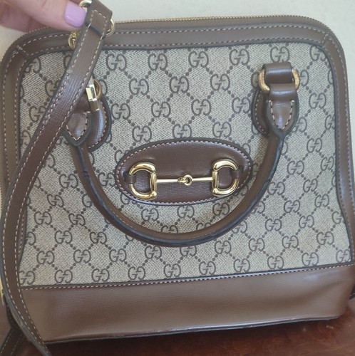 Gucci borsa horsebit 1955 - gucci, gg