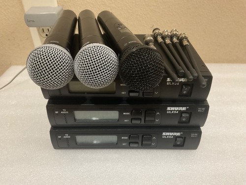 Shure ulxs4 ulxs2 sm58 - shure, ulxs4/ulxs2/sm58