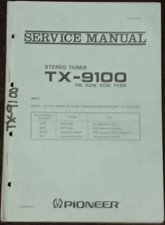 PIONEER TX-9100 Sintonizzatore