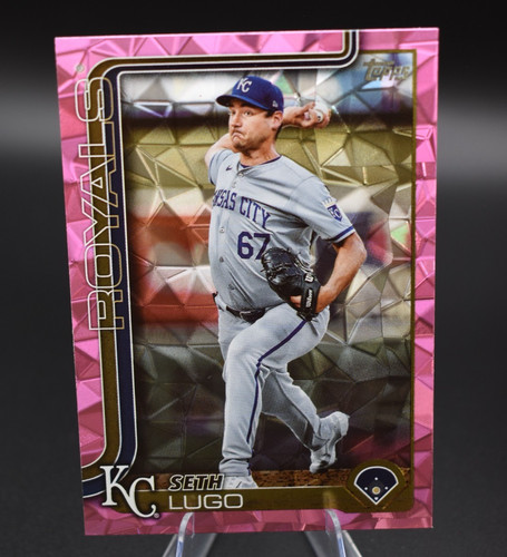 2025 topps serie rosa - serie,