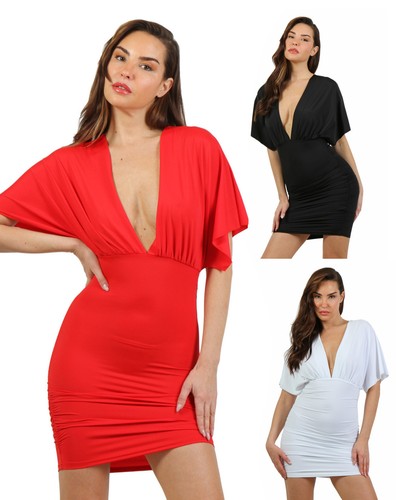 Donna abitino sexy scollo v - donna,