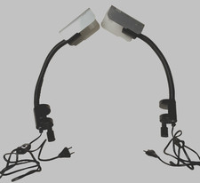 Vintage Industrial Work Lamps