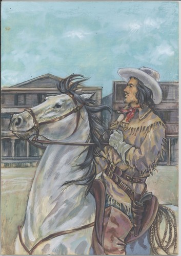 Buffalo bill faini tavola - bill,
