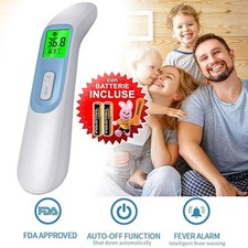 TERMOMETRO DIGITALE INFRAROSSI