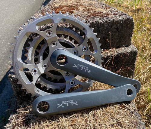 Guarnitura shimano xtr - guarnitura,