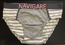 Slip Navigare Uomo in Cotone Bielastico - Taglia 5 / L a fantasia Hawaii