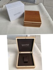 Eberhard wooden watch box - eberhard,