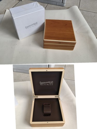Eberhard wooden watch - wooden,