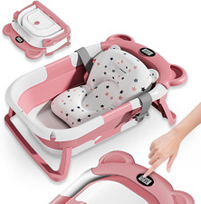Vaschetta Bagnetto Neonato Pieghevole - Vaschetta Bagnetto Bambini 1-3 Anni Con 