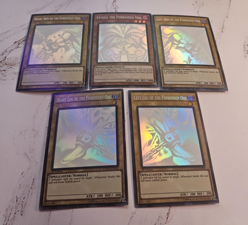 Exodia proibito fantasma - exodia,