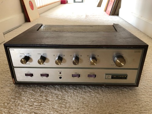 Fisher amplificatore - fisher,