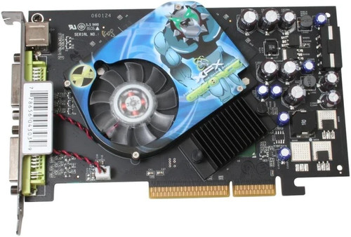 Xfx 7600gt 256 agp - xfx,