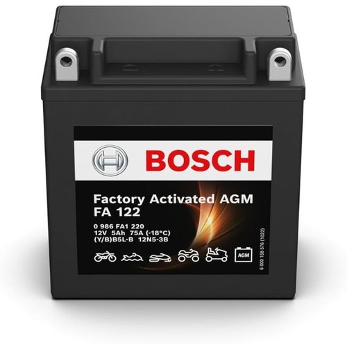 Batteria bosch fa122 agm yb5l - batteria,