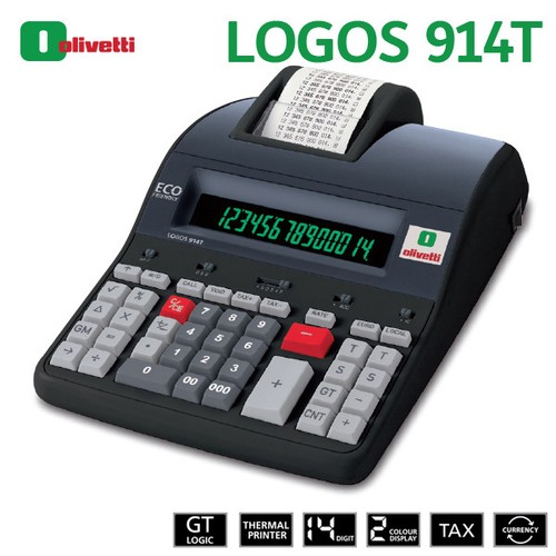 Olivetti logos 914t - olivetti,