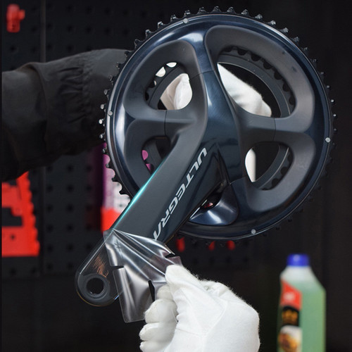 Adesivo pedivella bici 105
