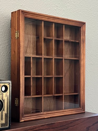 Vetrina vintage - , legno