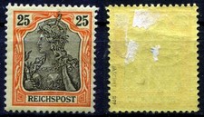 Impero tedesco Michel n. 58