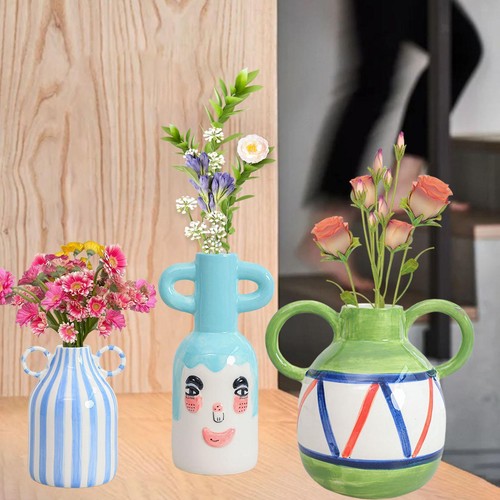 Vaso fiori decorativo - vaso,