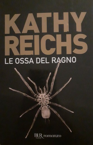 Ossa del ragno kathy - -,
