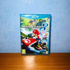 MARIO KART 8 WIIU Gioco per Nintendo WII U COMPLETO MULTILINGUA (EUR) PAL