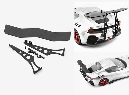 Spoiler supporto ala coda - , in