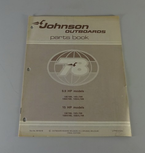 Catalogo parti omc johnson - omc,
