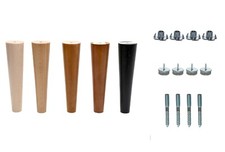 Mobili in legno cono gambe