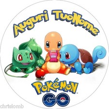 Cialda POKEMON GO Decorazione