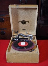 Antico fonografo elettrico