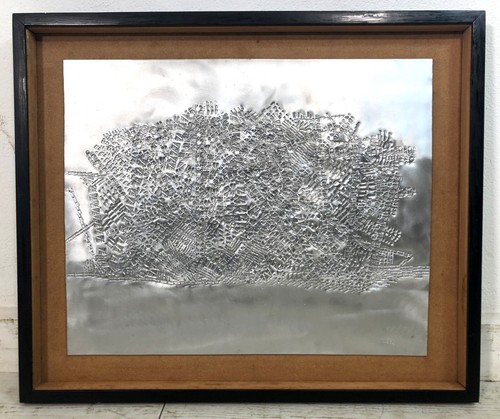 Quadro scultura lino - quadro,