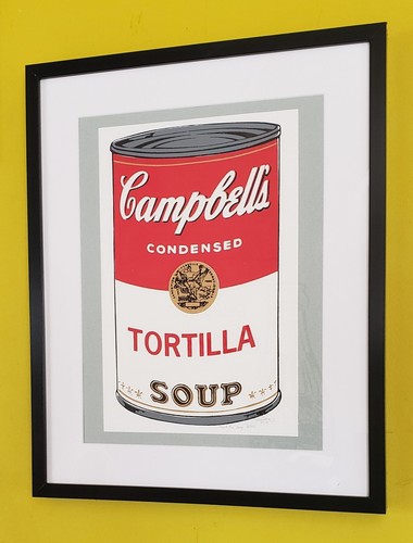 Serigrafia pop art - art, sapore