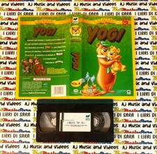 VHS Cartone Animato YOGI VOL.4
