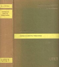 Corso di diritto tributario. 