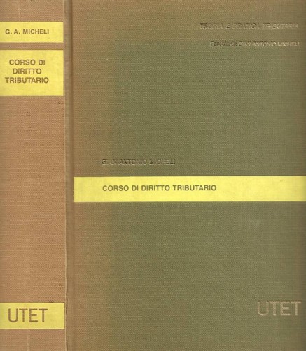 Corso diritto tributario - tributario.,