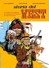 Storia del West Realtà e la Leggenda nel Capolavoro a Fumetti di Gino D'Antonio