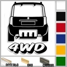 adesivo sticker fiat PANDA mk2