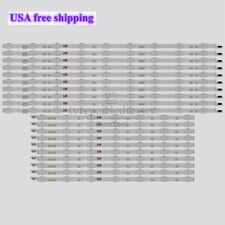 20 pezzi strisce LED per Samsung UN60JS7000F UN60JS700DF UN60JS8000F UE60JU6800K
