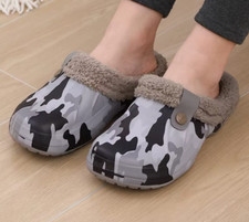 Pantofole peluche donna uomo