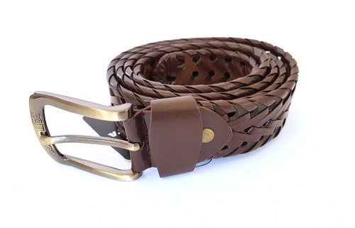 Cinta cintura uomo intrecciata - cinta,