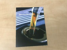 BMW SERVICE BOOK 3 SERIE E91