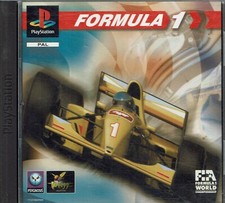Videogioco Playstation 1 Formula 1 ita usato libretto ed. Psygnosis B32