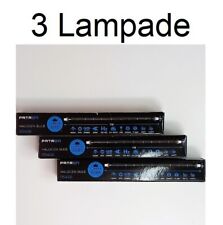 3 lampade alogene con attacco