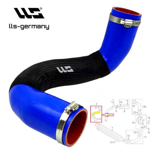 Manicotto turbo aspirazione - manicotto,