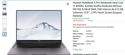 Huawei laptop touchscreen - huawei,