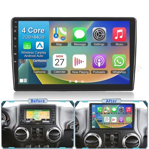 64gb android per jeep - 2+64gb, 15