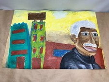 Original Painting - Buena Vista Social Club, Ruben Gonzales Havana Cuba