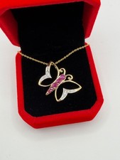 Collana farfalla argento - collana,