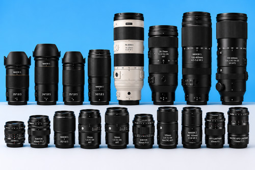 Lote lentes fotografía - lote, de