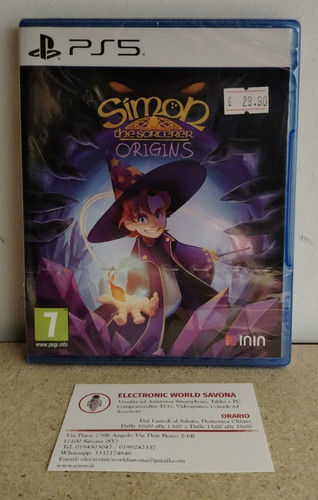 Simon the sorcerer origins - simon,